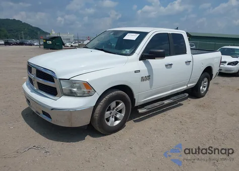 2013 Ram 1500 Slt from USA, damaged, VIN 1C6RR6GG3DS513621